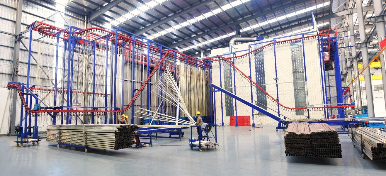 Китай Foshan Lucky Metal Co.,ltd Профиль компании