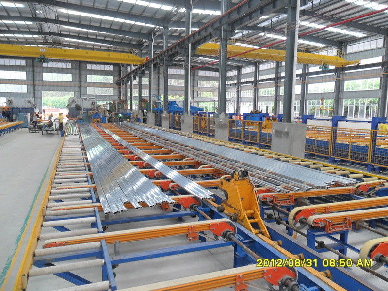 Foshan Lucky Metal Co.,ltd производственная линия производителя
